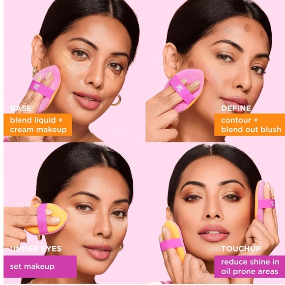 ✨🆕Real Techniques Miracle 2-In-1 Powder Puff/Liquid Makeup Puff!!💜✨ - Picture 14 of 14